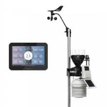 DAVIS Vantage Pro2 Wireless Weather Station w and WeatherLink Console 24hr Fan Aspirated Radiation Shield UV and Solar Sensors