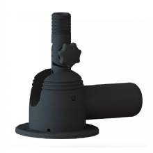 TACO MARINE Grand Slam 850BHC Electric VHF Antenna Mount - Black Anodized Aluminum