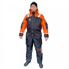 FIRST WATCH Anti%2DExposure Suit Hi%2DVis %2D Orange and Black %2D Small