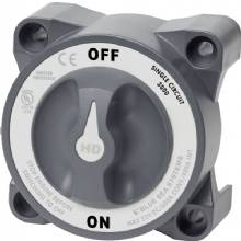 BLUE SEA HD%2DSeries Battery Switch On and Off 600A