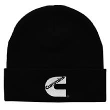 CUMMINS Hat Unisex Winter Knit Beanie Hat %2D Black Watch Cap Adult Size Diesel Fan Headgear CMN5053