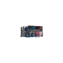 OLAND MANTA PLAID REVERSIBLE BLANKET