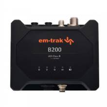 EM%2DTRAK B200 Class B AIS Transceiver %2D 5W SOTDMA w and Battery Backup