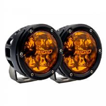 RIGID 360 Series 4 in Spot w and Amber Pro Lens %2D Pair