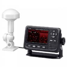 ICOM MA%2D510TR AIS Transponder w and Antenna and 43 in Display