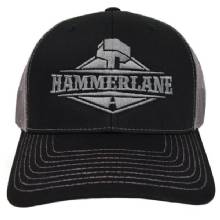 HAMMERLANE TRUCKER CAP CHAR%2DSILVER