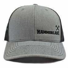 HAMMERLANE CROSS HAMMERS CAP GREY%2DBLK