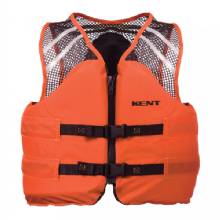 KENT Mesh Classic Commercial Vest %2D Medium %2D Orange