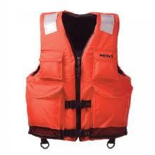 KENT Elite Dual%2DSized Commercial Vest %2D 4XL and 7XL %2D Orange