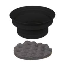 INSTALL BAY SILICONE SPKR BAFFL 2 10PKS