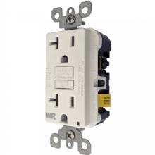 BLUE SEA 1698 Marine%2DGrade Dual GFCI Receptacle