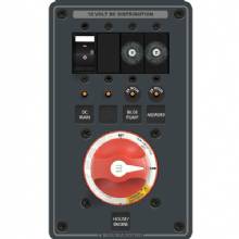 BLUE SEA Dual Battery Bank Management Panel