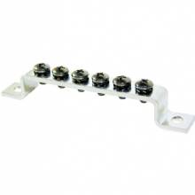 NEWMAR Blue Sea Common 100A Mini Grounding Buss Bar 6%2DGang