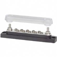 NEWMAR Blue Sea Mini Buss Bar 150A Common 10 Gang With Cover