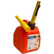 SCEPTER 1GAL AMERI%2DCAN GAS CAN W and FUEL FU