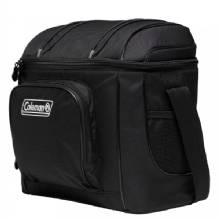 COLEMAN Chiller 16%2DCan Soft%2DSided Portable Cooler %2D Black