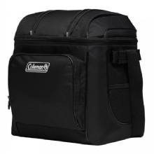 COLEMAN CHILLER 30%2DCan Soft%2DSided Portable Cooler %2D Black