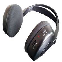 AUDIOVOX SINGLE CHANNEL FOLD%2DFLAT HEADPHONE