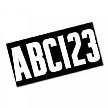 ATTWOOD Letter and Number Kit %2D White
