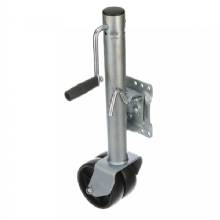 ATTWOOD Fold%2DUp Trailer Jack %2D 1500 lb Capacity %2D Dual Wheel