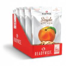READYWISE Simple Kitchen Peaches 6Pk