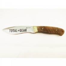 TOTAL GEAR Ram Horn Hunter Fixed Blade Knive