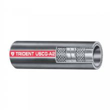 TRIDENT MARINE 2 in x 50 ft Coil Type A2 Fuel Fill Hose