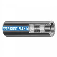 TRIDENT MARINE 3 and 4 in x 50 ft Coil %2D Flex Marine Wet Exhaust and Water Hose %2D Black