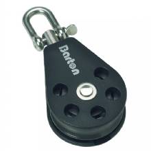 BARTON MARINE Size 3 Single Plain Bearing Block w and Swivel