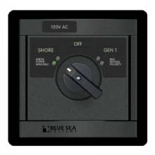 BLUE SEA 360 ac src sel, 30a 120v-sh / 120v-gen