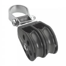 BARTON MARINE Size 2 Double Stanchion Lead Block