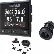 SIMRAD Is42 speed and depth package
