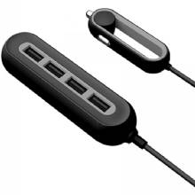 P3 INTERNATIONAL Usb charger share a watt 4 port