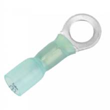 PACER 16%2D14 AWG Heat Shrink Ring Terminal %2D 1 and 4 in Stud Size %2D 25 Pack