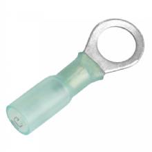 PACER 16%2D14 AWG Heat Shrink Ring Terminal %2D 5 and 16 in Stud Size %2D 3 Pack