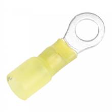 PACER 12%2D10 AWG Heat Shrink Ring Terminal %2D 1 and 4 in Stud Size %2D 3 Pack