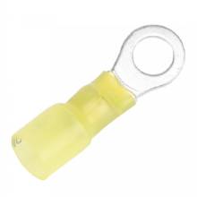 PACER 12%2D10 AWG Heat Shrink Ring Terminal %2D 1 and 4 in Stud Size %2D 25 Pack