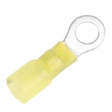 PACER 12%2D10 AWG Heat Shrink Ring Terminal %2D 1 and 4 in Stud Size %2D 100 Pack