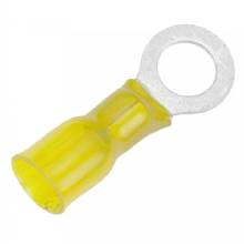 PACER 12%2D10 AWG Heat Shrink Ring Terminal %2D 5 and 16 in Stud Size %2D 100 Pack