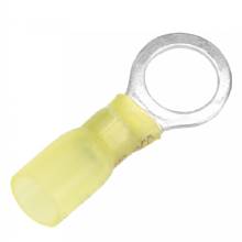 PACER 12%2D10 AWG Heat Shrink Ring Terminal %2D 3 and 8 in Stud Size %2D 3 Pack