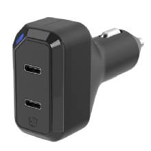 SCOSCHE SC 18W DUAL USB%2DC CAR CHARGER
