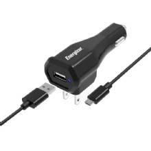 ENERGIZER COMBO USB WALL CAR CHARGER WMICRO USB