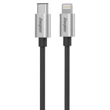 ENERGIZER 4 ft Metal Tips Type%2DC to Lightning Cable