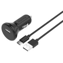 ENERGIZER EU Car Charger 24A Micro USB Cable Comb