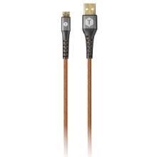 MIZCO TOUGHTESTED TT MICRO USB CABLE 8FT