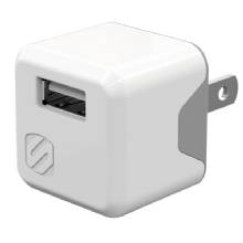 SCOSCHE COMPACTS USB WALL CHARGER