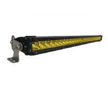 BLACK OAK LED 30 in Yellow Lens Single Row Combo Optics Pro Series 20