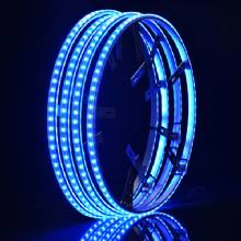 RACE SPORT LIGHTING 17 in RGB LED Wheel Lit Kit BT