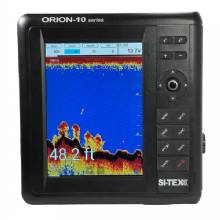 SI%2DTEX 10 in Chartplotter System w and Internal GPS and C%2DMAP 4D Card