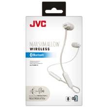 JVC MARSHMALLOW NECKBAND HEADSET WHITE